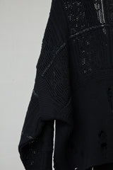 FLORAL REFLECTOR CHOOSE YOUR SIZE KNIT