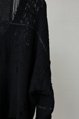 FLORAL REFLECTOR CHOOSE YOUR SIZE KNIT