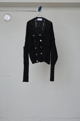 FLORAL REFLECTOR CHOOSE YOUR SIZE KNIT