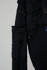FLORAL REFLECTOR CHOOSE YOUR SIZE KNIT