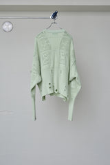 FLORAL REFLECTOR CHOOSE YOUR SIZE KNIT