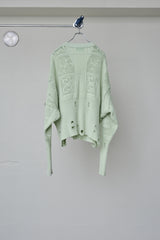 FLORAL REFLECTOR CHOOSE YOUR SIZE KNIT