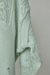 FLORAL REFLECTOR CHOOSE YOUR SIZE KNIT