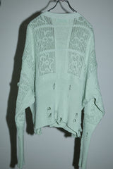 FLORAL REFLECTOR CHOOSE YOUR SIZE KNIT