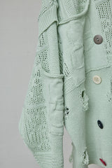FLORAL REFLECTOR CHOOSE YOUR SIZE KNIT