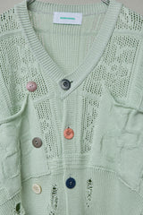 FLORAL REFLECTOR CHOOSE YOUR SIZE KNIT