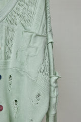 FLORAL REFLECTOR CHOOSE YOUR SIZE KNIT