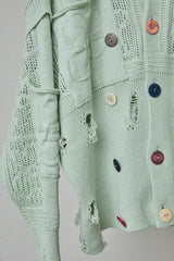 FLORAL REFLECTOR CHOOSE YOUR SIZE KNIT