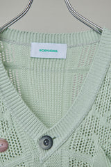 FLORAL REFLECTOR CHOOSE YOUR SIZE KNIT