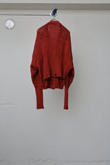 FLORAL REFLECTOR CHOOSE YOUR SIZE KNIT