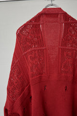 FLORAL REFLECTOR CHOOSE YOUR SIZE KNIT