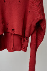 FLORAL REFLECTOR CHOOSE YOUR SIZE KNIT