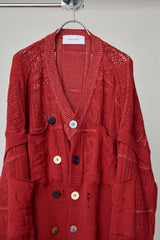 FLORAL REFLECTOR CHOOSE YOUR SIZE KNIT