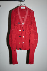 FLORAL REFLECTOR CHOOSE YOUR SIZE KNIT