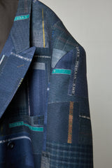LUXURY SCRAPS TAILOR-MADE DOUBLE JKT