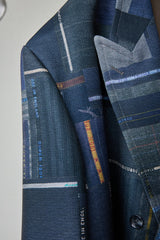 LUXURY SCRAPS TAILOR-MADE DOUBLE JKT