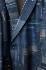 LUXURY SCRAPS TAILOR-MADE DOUBLE JKT