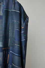LUXURY SCRAPS TAILOR-MADE DOUBLE JKT