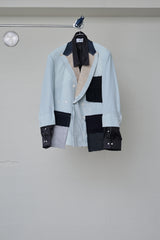 VELOUR JACKET "DRAFT" CONCEPT