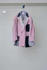 VELOUR JACKET "DRAFT" CONCEPT