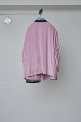 VELOUR JACKET "DRAFT" CONCEPT