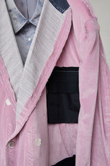 VELOUR JACKET "DRAFT" CONCEPT