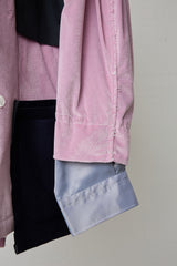 VELOUR JACKET "DRAFT" CONCEPT