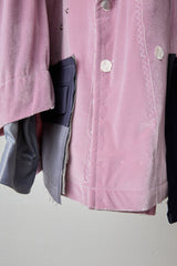 VELOUR JACKET "DRAFT" CONCEPT