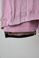 VELOUR JACKET "DRAFT" CONCEPT