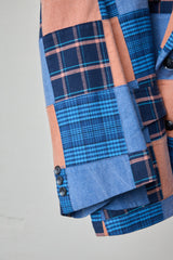 ARTISAN PATCHWORK TAILOR-MADE BLAZER