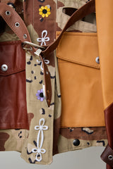 DEADSTOCK LEATHER MILITARY REBEL JKT1