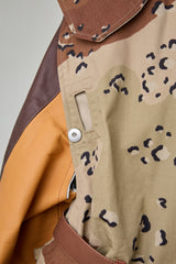 DEADSTOCK LEATHER MILITARY REBEL JKT1