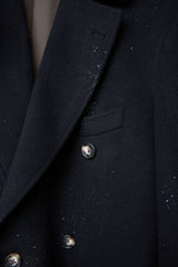 UC WOOL-CASHMERE OVERCOAT