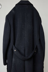 UC WOOL-CASHMERE OVERCOAT