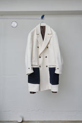 UC WOOL-CASHMERE OVERCOAT
