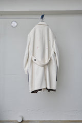 UC WOOL-CASHMERE OVERCOAT