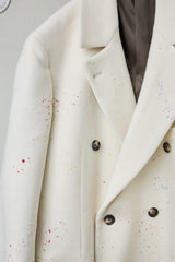 UC WOOL-CASHMERE OVERCOAT