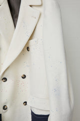 UC WOOL-CASHMERE OVERCOAT