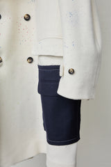 UC WOOL-CASHMERE OVERCOAT