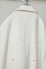 UC WOOL-CASHMERE OVERCOAT