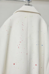 UC WOOL-CASHMERE OVERCOAT