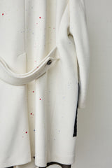 UC WOOL-CASHMERE OVERCOAT