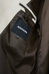 UC WOOL-CASHMERE OVERCOAT