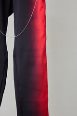 SHADOW-FADE GRADIENT TRACK PANTS