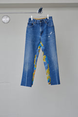 RECONSTRUCTED "LEGEND" RELAXED DENIM F