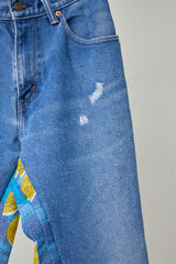 RECONSTRUCTED "LEGEND" RELAXED DENIM F