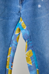 RECONSTRUCTED "LEGEND" RELAXED DENIM F