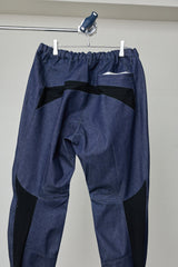 TECHNICAL REFLECT-COATED DENIM