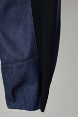 TECHNICAL REFLECT-COATED DENIM
