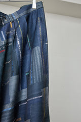 LUXURY SCRAPS TAILOR-MADE MULTI-HOOK SKIRT